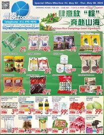 Foody Mart flyer Page 1