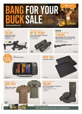 Bass Pro flyer (valid until 22-05)