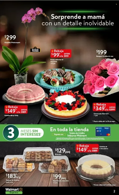 Catálogo Walmart Express (válido hasta 22-05)