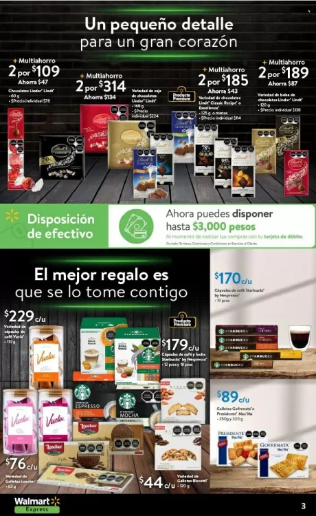 Catálogo Walmart Express (válido hasta 22-05)