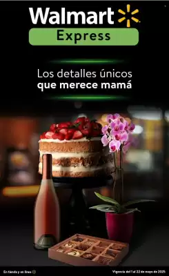 Catálogo Walmart Express (válido hasta 22-05)