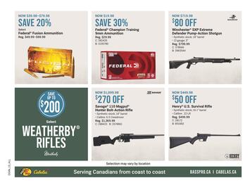 Cabela's flyer week 18 Page 10