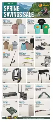 Cabela's flyer (valid until 7-05)