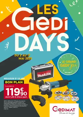 Catalogue Gedimat