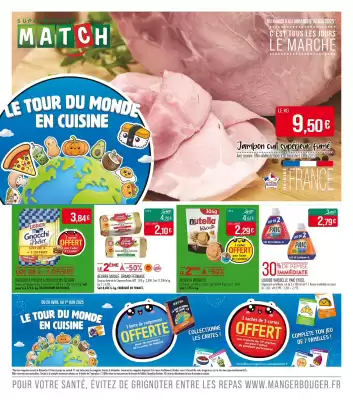 Catalogue Match (valable jusqu'au 18-05)