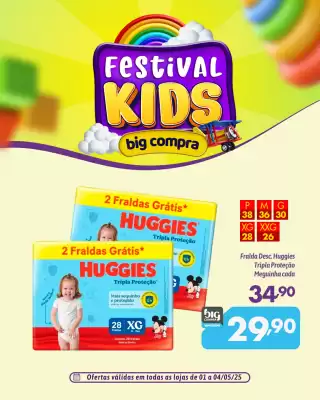 Catálogo Supermercados Big Compra (válido até 4-05)