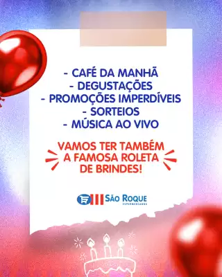 Catálogo São Roque Supermercados