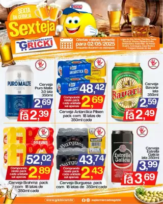 Catálogo Supermercados Gricki