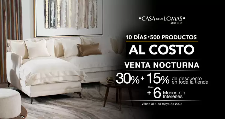 Catálogo Casa de las Lomas (válido hasta 5-05)
