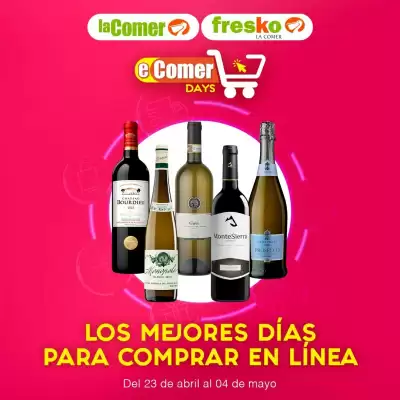 Catálogo La Comer (válido hasta 4-05)