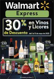 Catálogo Walmart Express Página 1