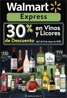 Catálogo Walmart Express (válido hasta 11-05)