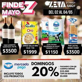 Catálogo Supermercados Zeta Página 3