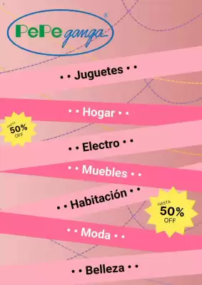 Catálogo Pepe Ganga (válido hasta 11-05)
