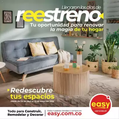 Catálogo Easy (válido hasta 22-05)