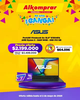 Catálogo Alkomprar (válido hasta 2-05)