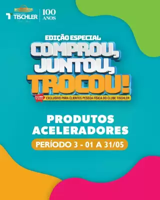 Catálogo Supermercados Tischler (válido até 31-05)