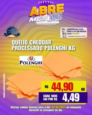 Catálogo Violeta Supermercados