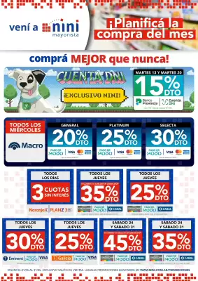 Catálogo Nini Mayorista (válido hasta 31-05)