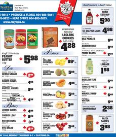 Claytons Heritage Market flyer week 18 Page 2