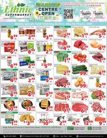 Ethnic Supermarket flyer week 18 Page 1