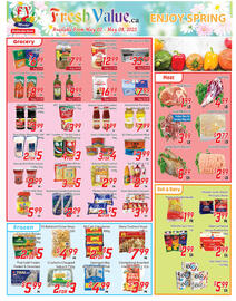 Fresh Value flyer week 18 Page 1