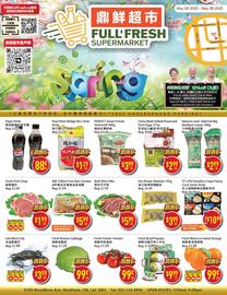 Full Fresh Supermarket flyer week 18 Page 1