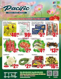 New Pacific Supermarket flyer week 18 Page 1