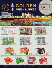 Golden Fresh Market flyer week 18 Page 1