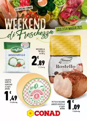 Volantino Conad (valido fino al 4-05)