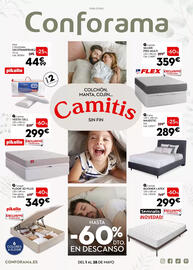 Folleto Conforama Página 1