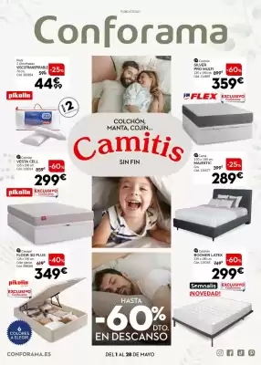 Folleto Conforama (válido hasta el 28-05)