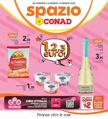 Volantino Spazio Conad (valido fino al 15-05)