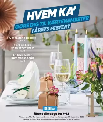 Bilka tilbudsavis (gælder indtil 31-12)