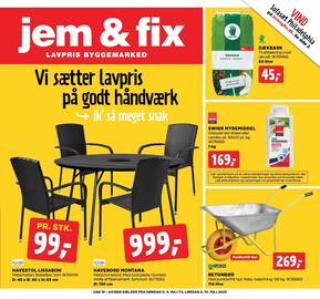 jem & fix tilbudsavis uge 19 Side 1