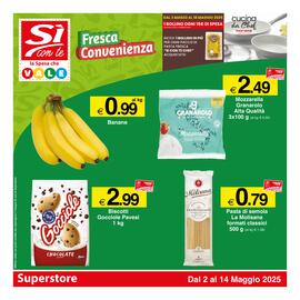 Volantino Sì con te Superstore Pagina 1