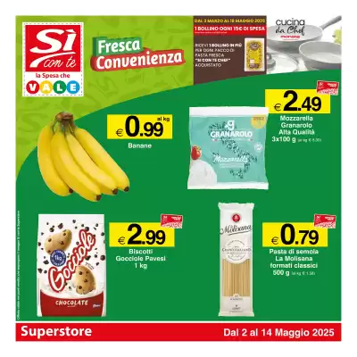Volantino Sì con te Superstore (valido fino al 14-05)