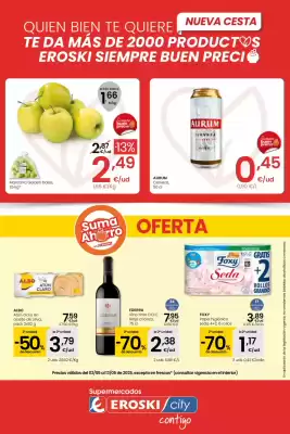 Folleto Eroski (válido hasta el 13-05)