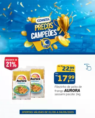 Catálogo Cometa Supermercados