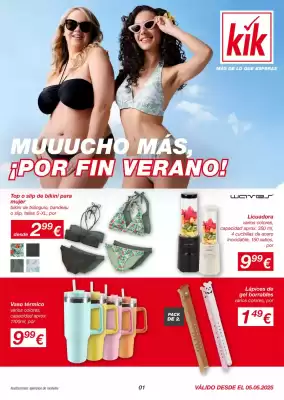 Folleto KIK (válido hasta el 11-05)