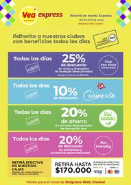 Catálogo Supermercados Vea Página 3