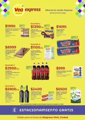 Catálogo Supermercados Vea (válido hasta 15-05)