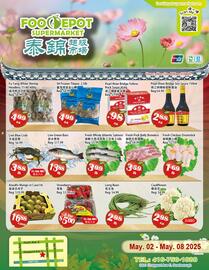 Food Depot Supermarket flyer week 18 Page 1