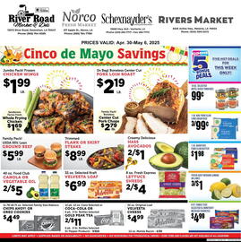Norco Fresh Market Weekly Ad week 18 Page 1
