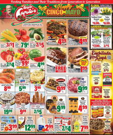 Angelo Caputo's Fresh Market Weekly Ad week 18 Page 1