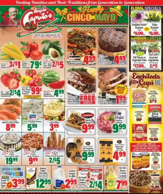 Angelo Caputo's Fresh Market Weekly Ad (valid until 6-05)