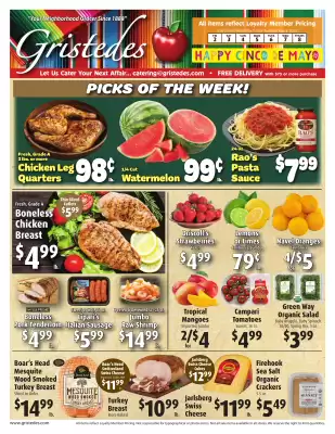 Gristedes Weekly Ad (valid until 8-05)