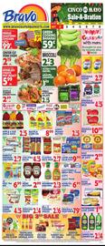 Bravo Supermarkets Weekly Ad week 18 Page 1