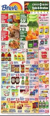 Bravo Supermarkets Weekly Ad (valid until 8-05)