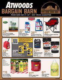 Atwoods Ranch & Home Weekly Ad Page 1